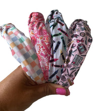 Load image into Gallery viewer, September Scaries Hard Headbands