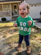 Load image into Gallery viewer, Go Birds Crewneck- Kids