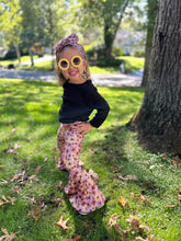 Load image into Gallery viewer, Sunflower Autumn Bellbottoms
