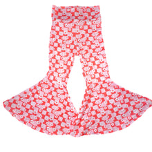 Load image into Gallery viewer, Love Floral Bellbottoms