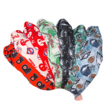Load image into Gallery viewer, Philly Sports Hard Knotted Headbands – Eagles, Phillies & Flyers | One Size
