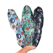 Load image into Gallery viewer, Philly Sports Hard Knotted Headbands – Eagles, Phillies & Flyers | One Size