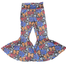 Load image into Gallery viewer, Giants Bow Bellbottoms
