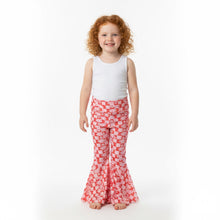 Load image into Gallery viewer, Love Floral Bellbottoms