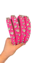 Load image into Gallery viewer, Love Skinny Bedazzled Headbands