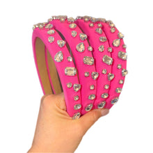 Load image into Gallery viewer, Love Skinny Bedazzled Headbands