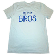 Load image into Gallery viewer, MercaBROS Adult Tee-Aqua
