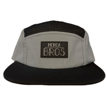 Load image into Gallery viewer, Black & Gray Colorblock Snapback