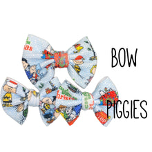 Load image into Gallery viewer, Charlie Brown Christmas Bow