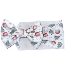 Load image into Gallery viewer, Silly Santa Bow