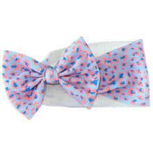 Load image into Gallery viewer, Pastel Cheetah Bow
