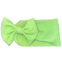 Load image into Gallery viewer, Honeydew Bow