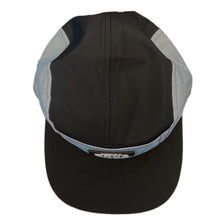 Load image into Gallery viewer, Black & Gray Colorblock Snapback