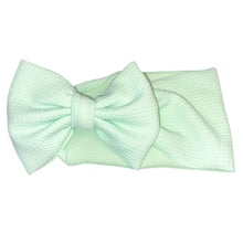 Load image into Gallery viewer, Mint Bow