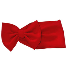 Load image into Gallery viewer, Holiday Red Bow
