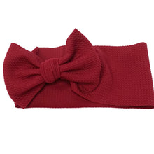 Load image into Gallery viewer, Burgundy Bow