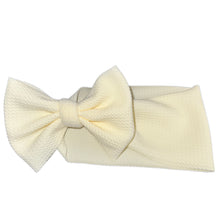 Load image into Gallery viewer, Holiday Ivory Bow