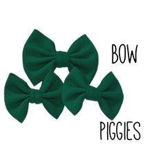 Load image into Gallery viewer, Holiday Green Bow