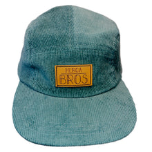Load image into Gallery viewer, Teal Corduroy Snapback