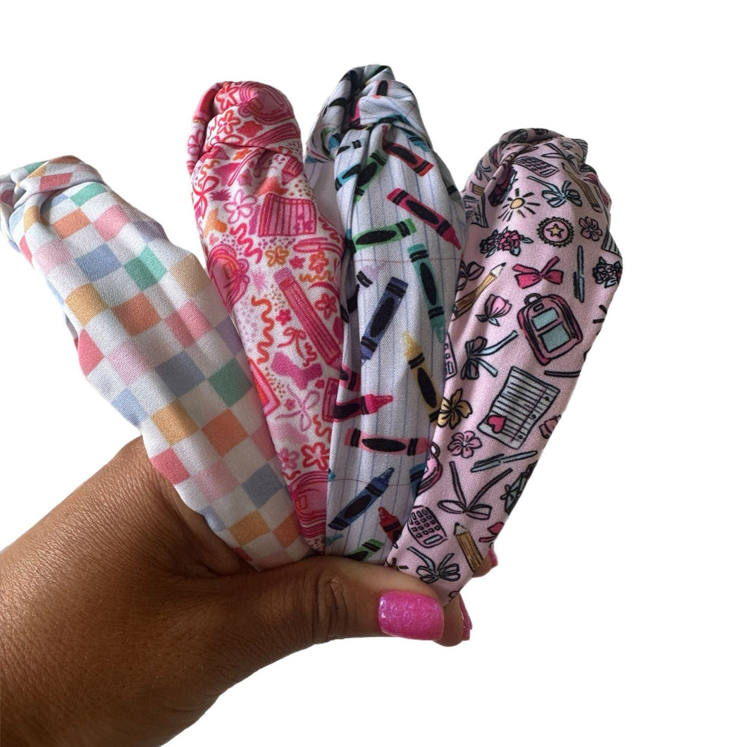 September Scaries Hard Headbands