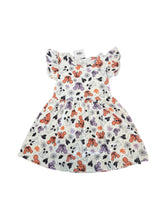 Load image into Gallery viewer, Halloween Mouse Twirl Dress
