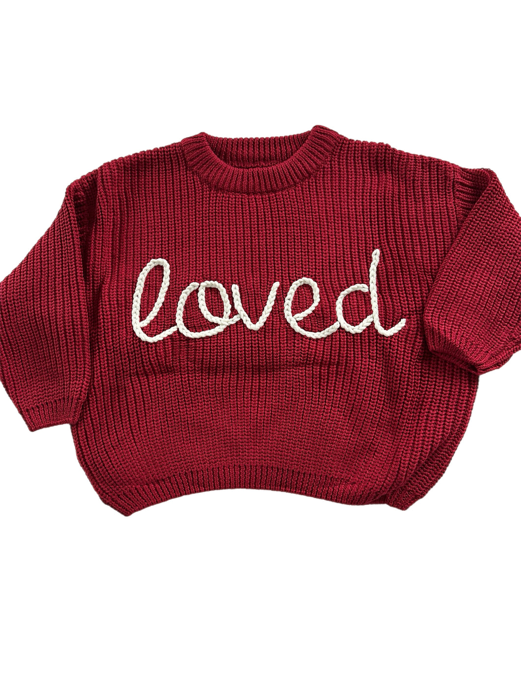 Loved Knit Crewneck