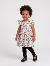 Load image into Gallery viewer, Halloween Mouse Twirl Dress
