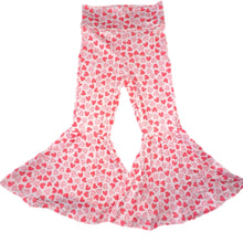 Load image into Gallery viewer, Love Hearts Bellbottoms

