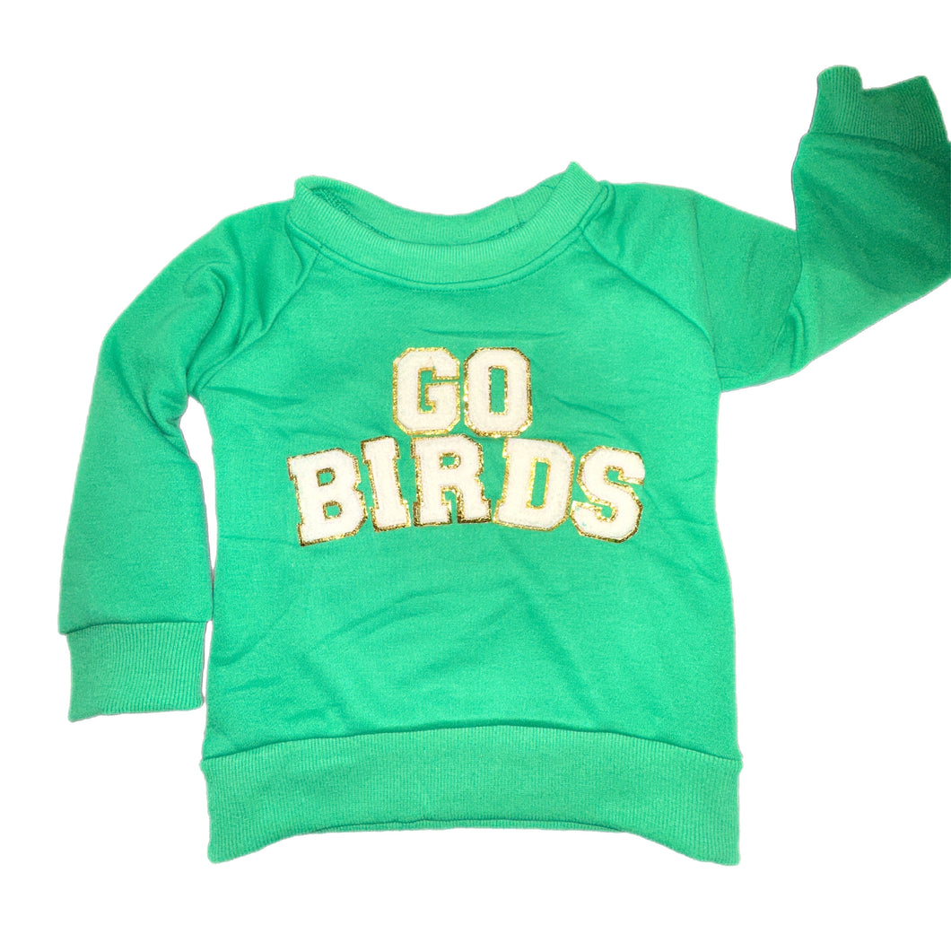 Go Birds Crewneck- Kids