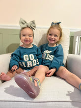 Load image into Gallery viewer, Go Birds Crewneck-Kids
