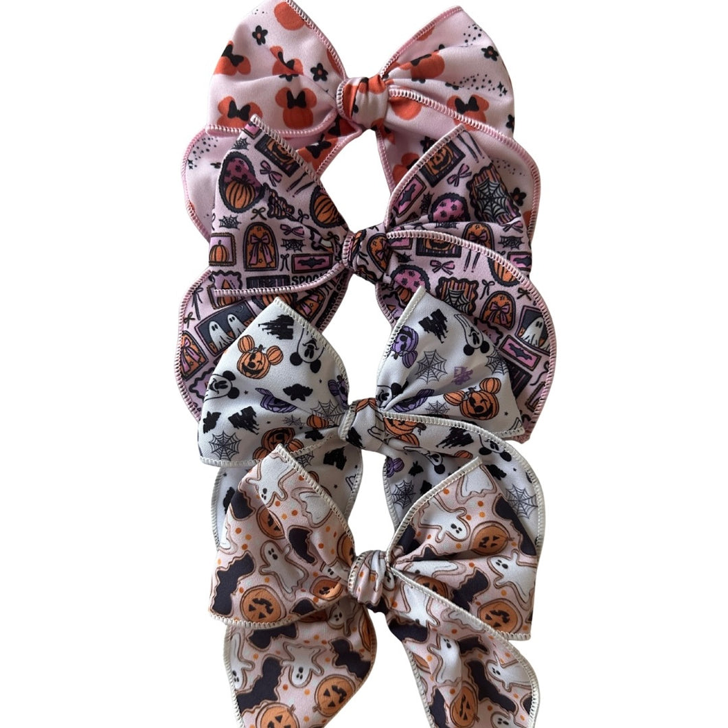 Halloween Bows