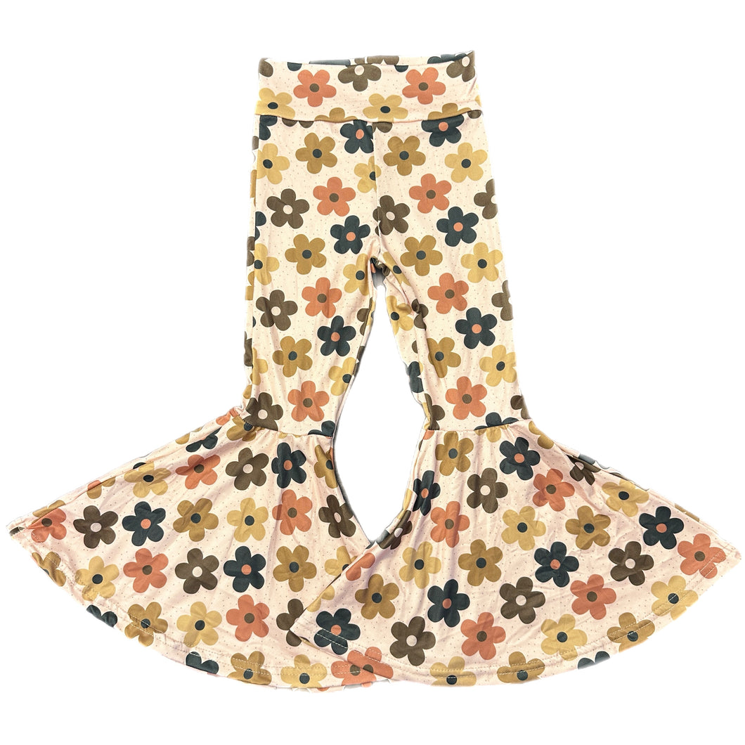 Fall Floral Bellbottoms