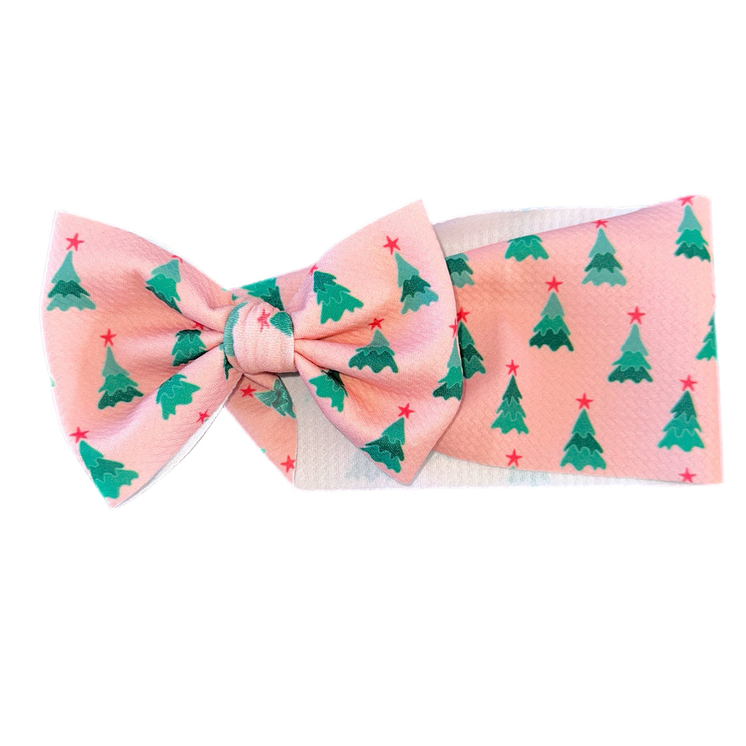 Christmas Girly Tree Bow