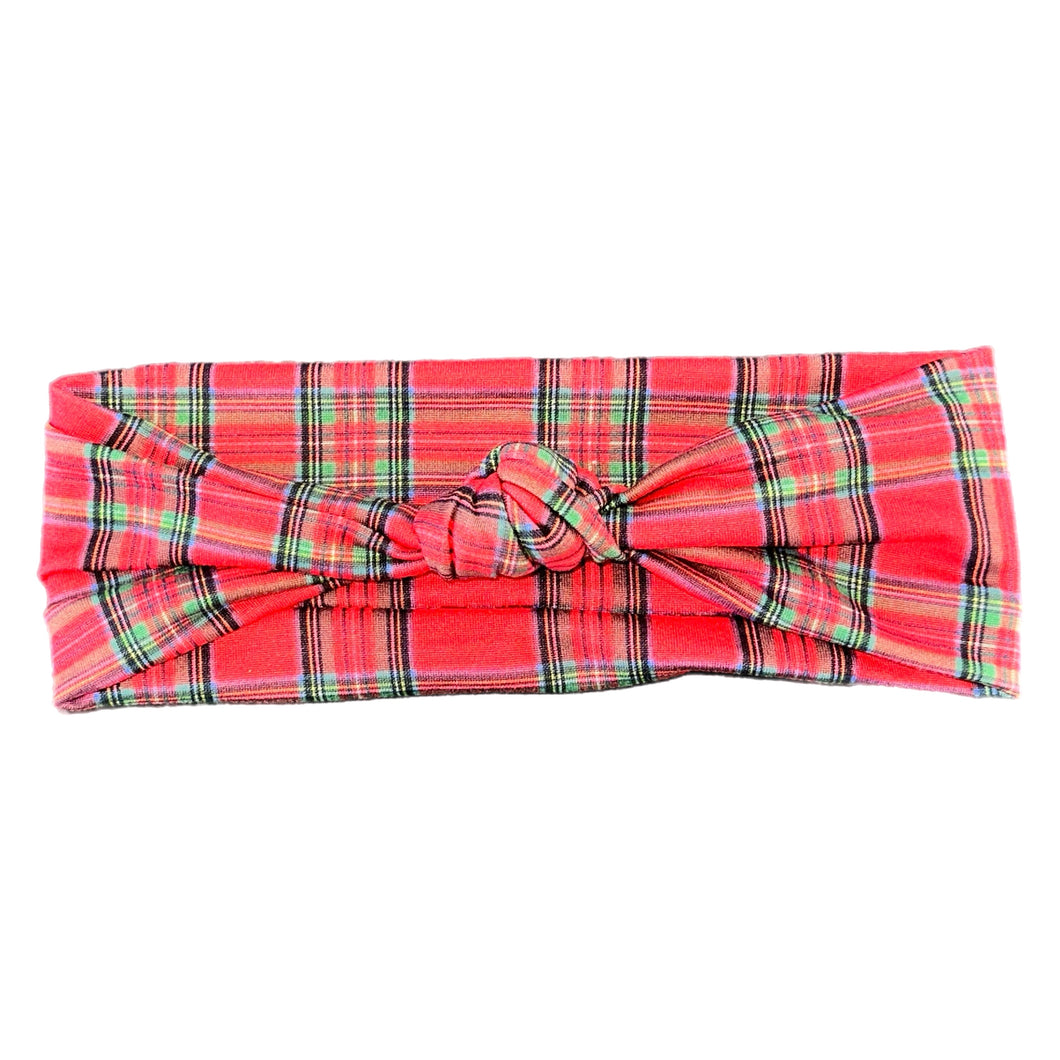 Holiday Tartan Knottywrap