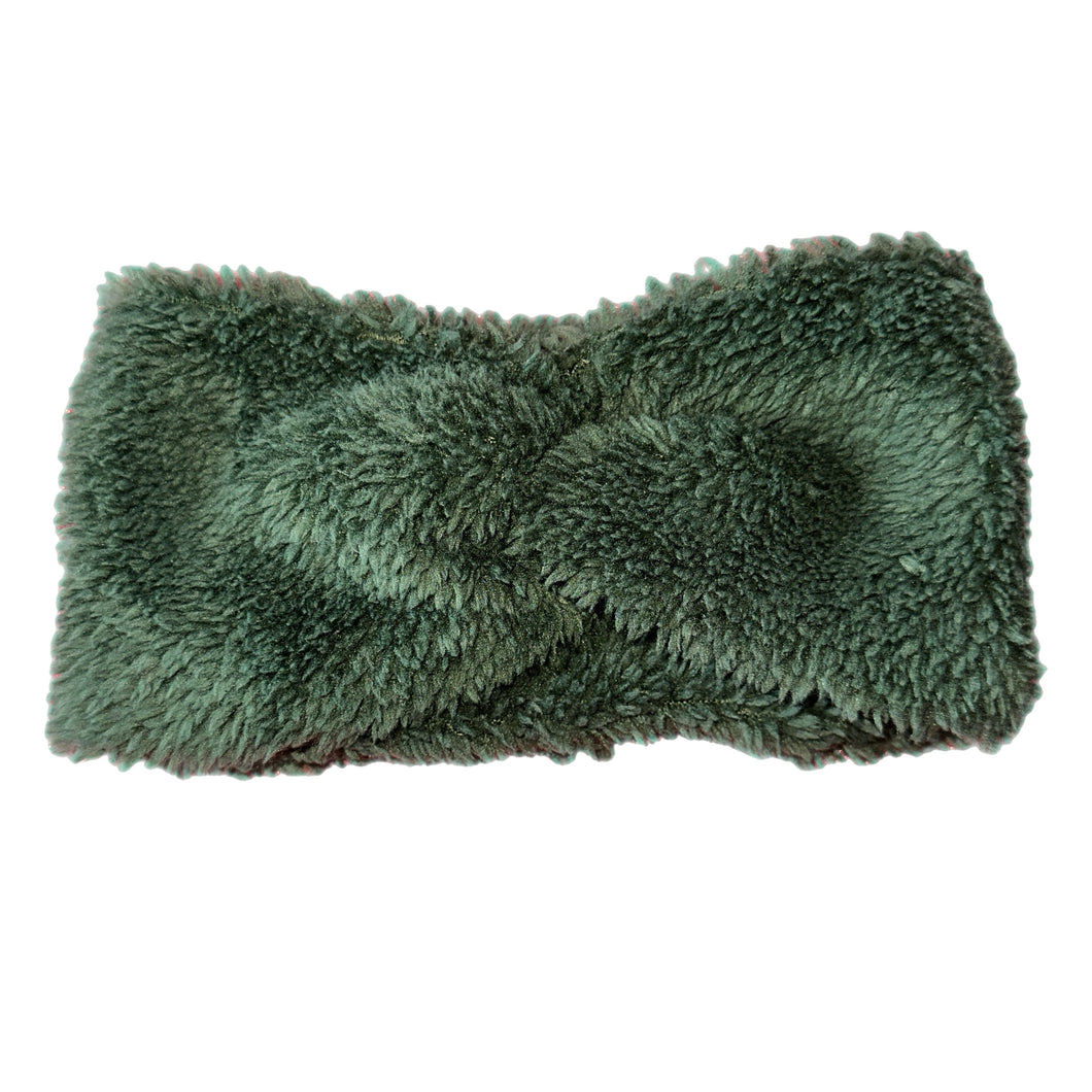 Green Sherpa Twist