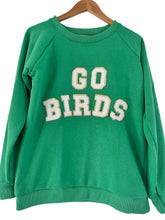 Load image into Gallery viewer, Go Birds Adult Crewneck Kelly Green
