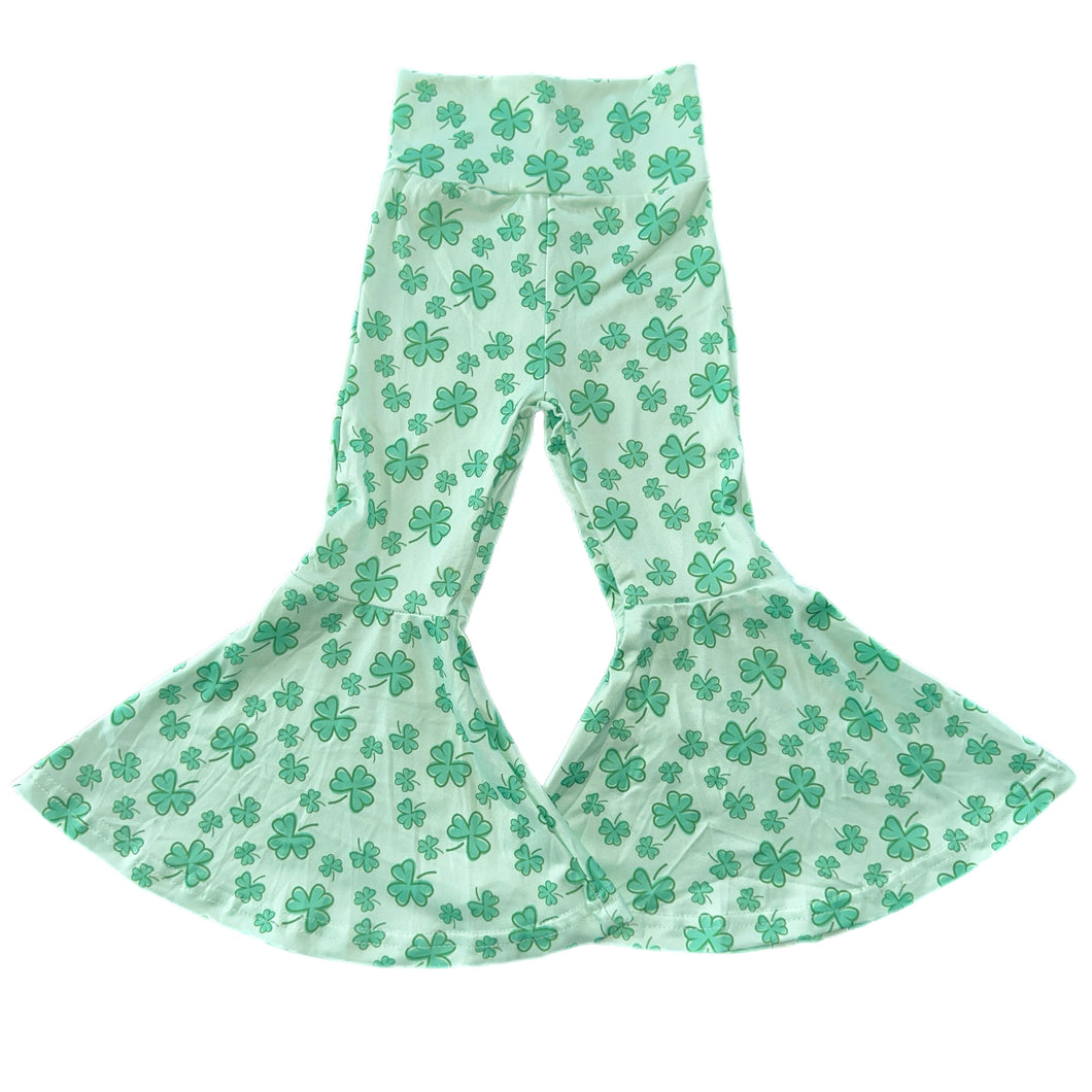 Lucky Shamrock Bellbottoms