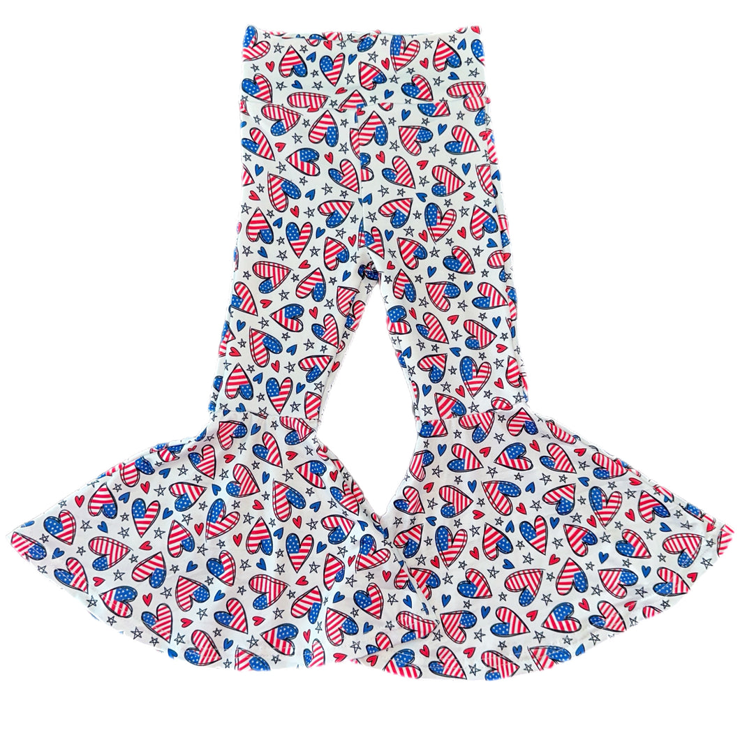 Patriotic Bellbottoms