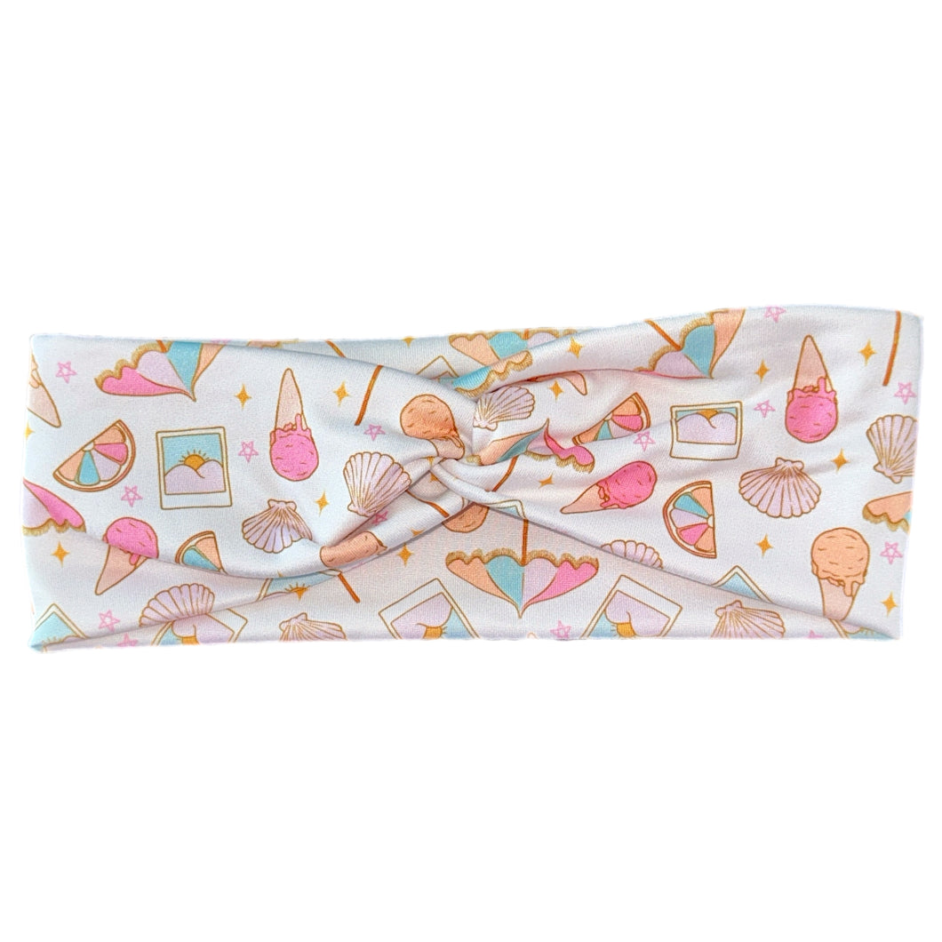 Sand + Ice Cream Twist
