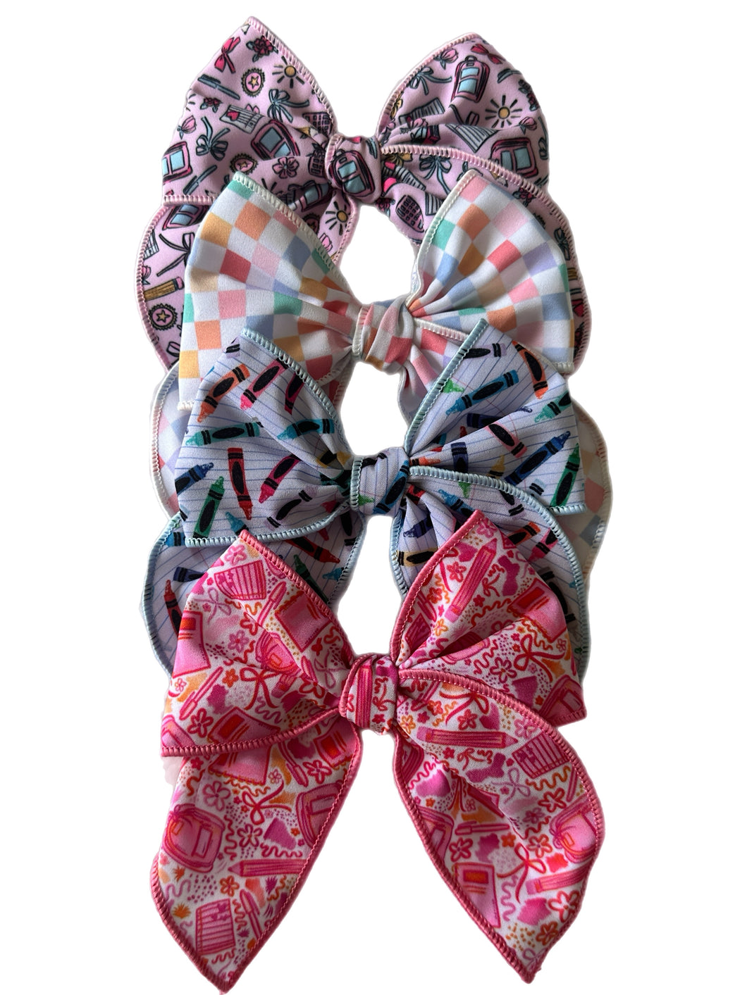 September Scaries Bows