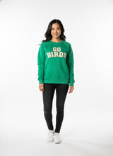Load image into Gallery viewer, Go Birds Adult Crewneck Kelly Green
