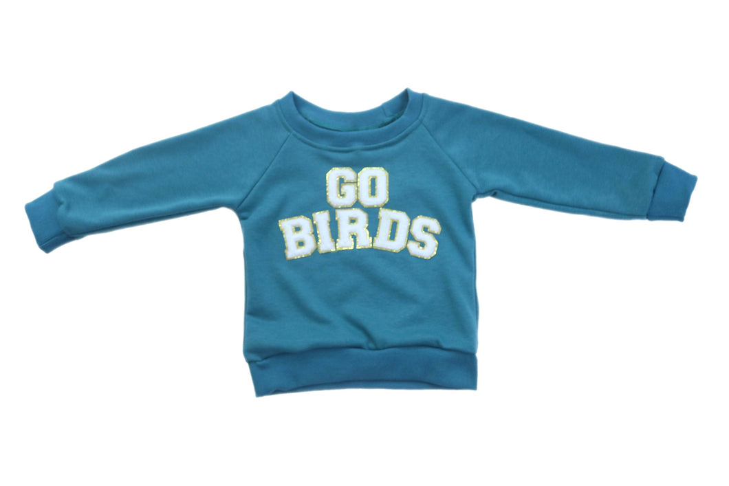 Go Birds Crewneck-Kids