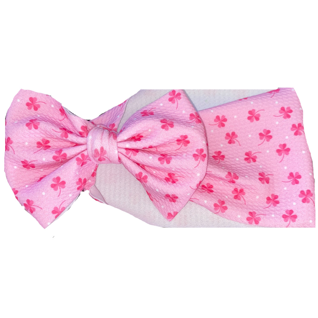 Lucky Pink Bow