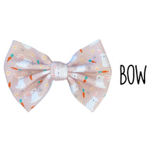 Load image into Gallery viewer, Bunny &amp; Carrot Bow
