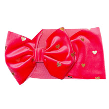 Load image into Gallery viewer, Love Velvet Hot Pink Bow
