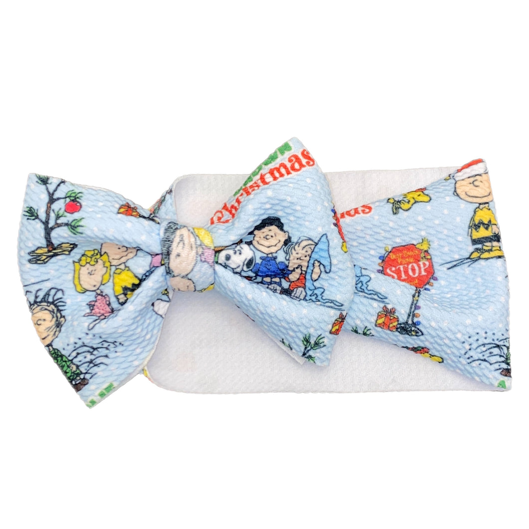 Charlie Brown Christmas Bow