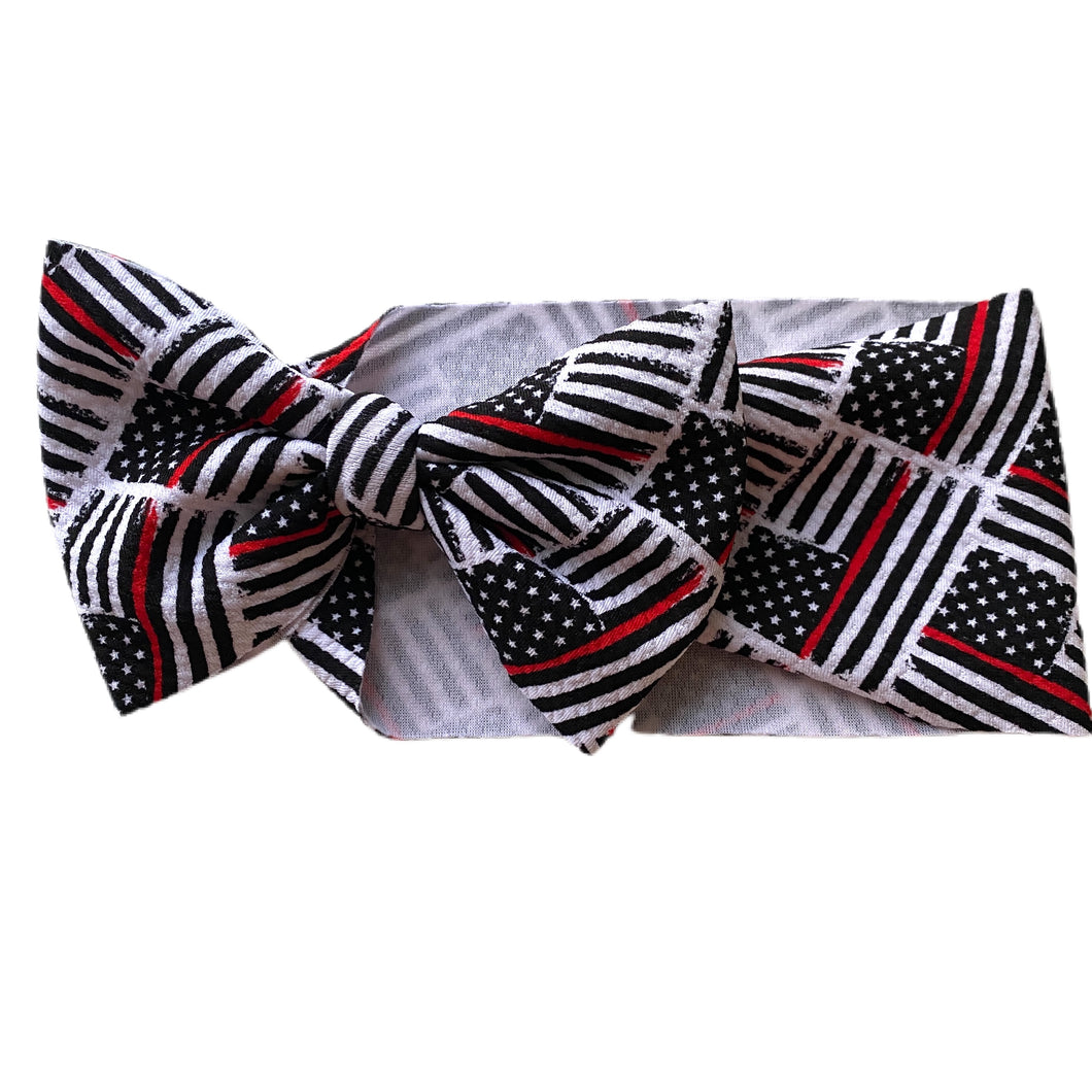 Thin Red Line Bow