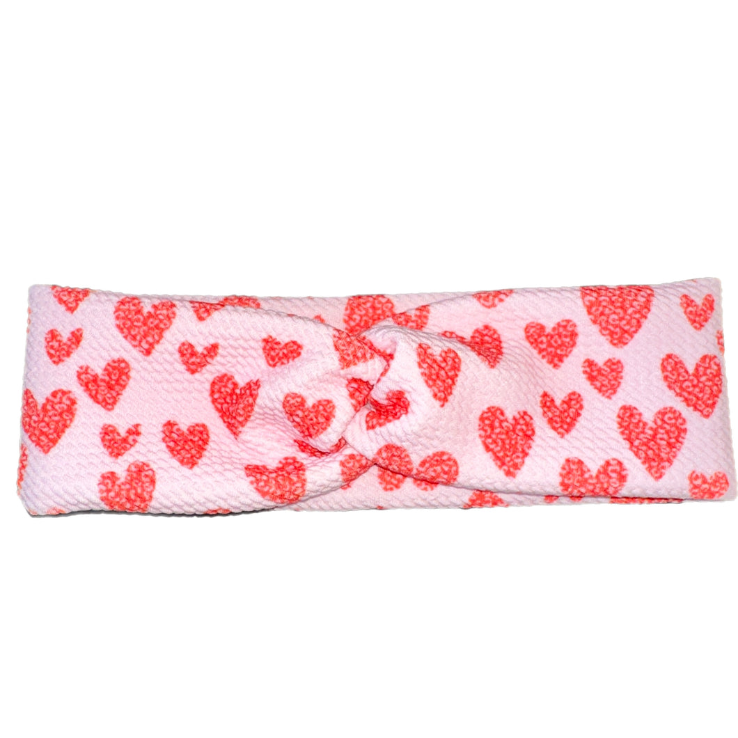 Love Spotted Hearts Twist