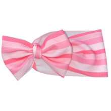 Load image into Gallery viewer, Pink Stripes Bow
