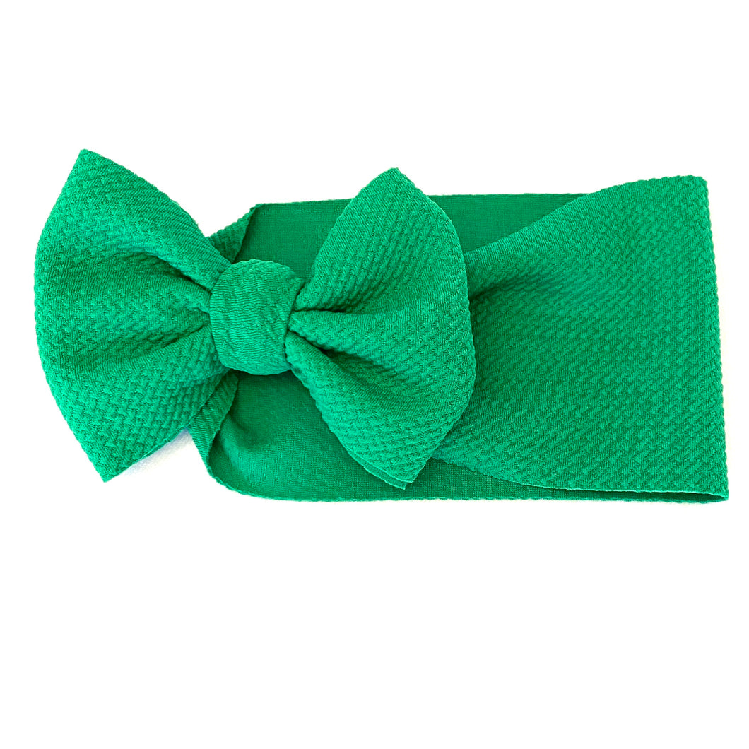 Kelly Green Bow